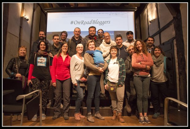 El grupo completo de OnroadBloggers