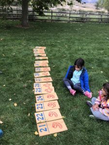 Jugando a Piko Piko gigante de Mercurio