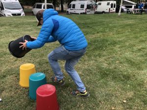 Jugando a Speed Colours Gigante de Mercurio