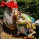 Asterix y Obelix en el parque Asterix