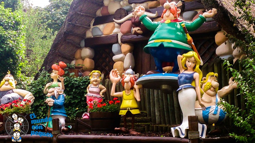 La aldea gala de Asterix