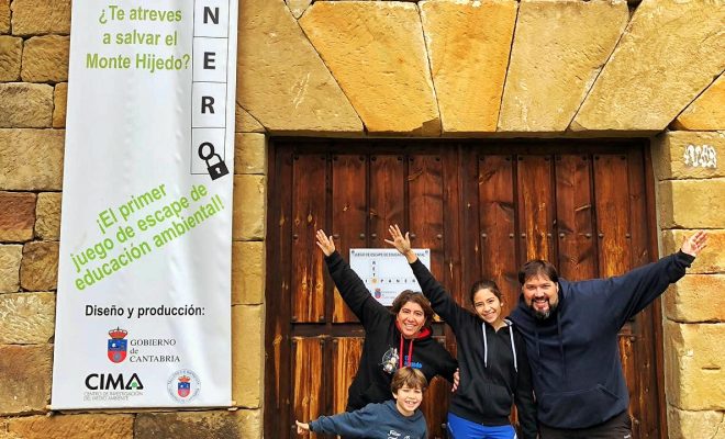 reto riopanero, una sala de escape muy especial en Cantabria